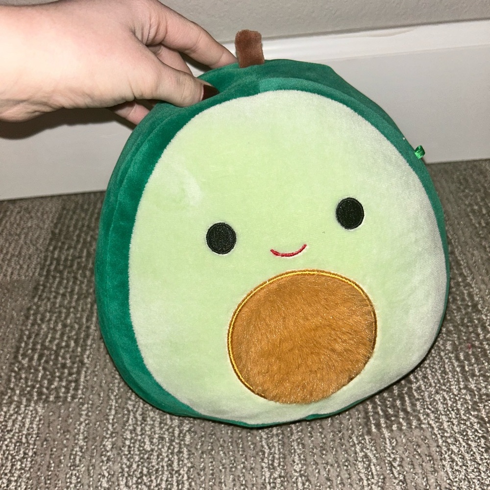 🥑Austin The Avocado 8” Squishmallow